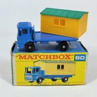 Vintage Lesney Matchbox #60 Office Site Truck, Pre-Owned (M-#07)
