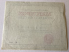 VINTAGE 1960’s OFFICIAL MATCHBOX COLLECTORS CLUB CERTIFICATE Free Shipping — photo 2