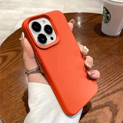 Liquid Silicone Shockproof Case For iPhone 16 15 14 13 12 11 Pro Max Cover