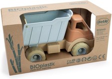 Dantoy Bio Kipplaster Kipper Sandkipper Sandspielzeug aus Zuckerrohr