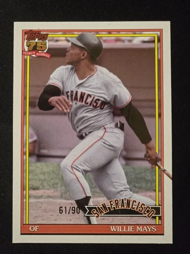 2026 Topps Series 2 Willie Mays Real One (RAW)