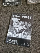 ebay® Auktion 178370509444 | Atari Jaguar Evolution Dino Dudes nur original Anleitung in gutem Zustand Thumbnail of ebay® auction 178370509444 | Atari Jaguar Evolution Dino Dudes nur original Anleitung in gutem Zustand