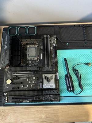Intel Core i9-14900k CPU & ASUS TUF GAMING Z790-PLUS WIFI ATX Motherboard TESTED