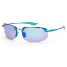 Maui Jim Men's Hookipa 64mm Blue Polarized Sunglasses MJ0407S-007