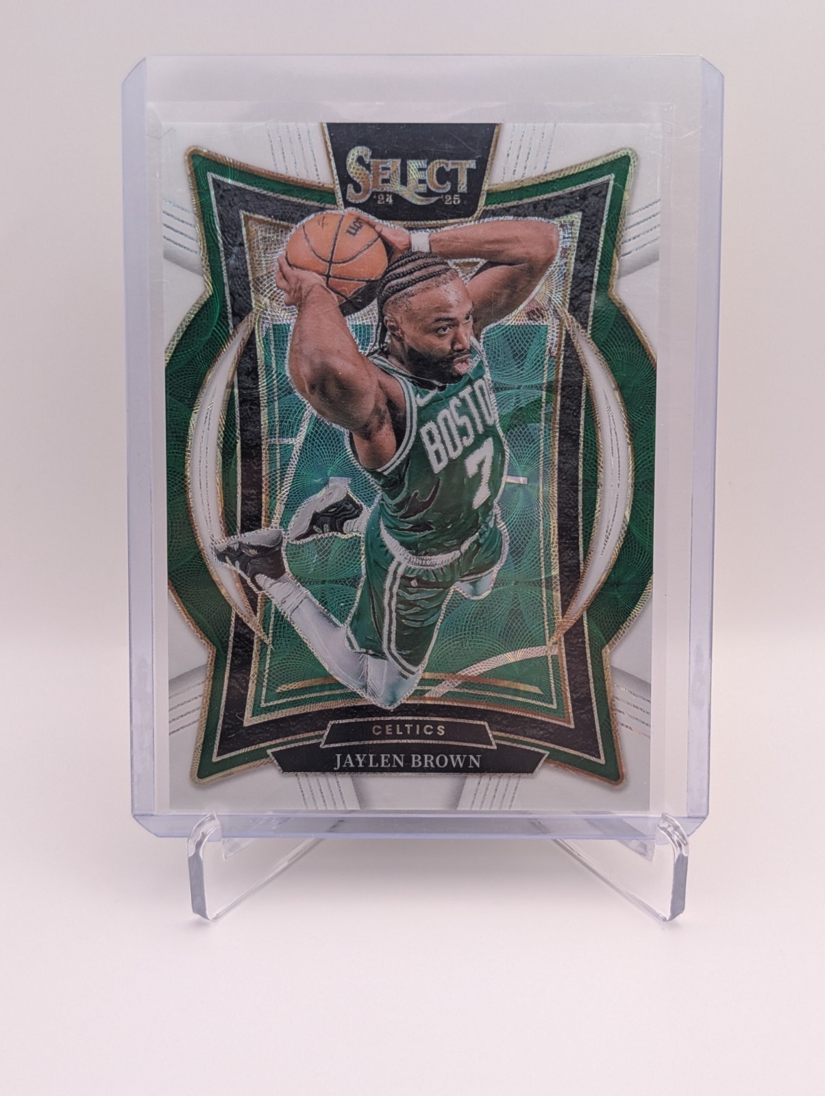 2024 Select Concourse Jaylen Brown #29 White Scope Prizm /35