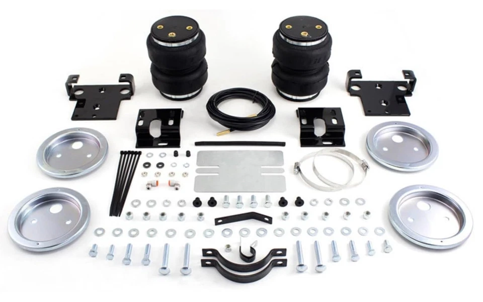 Air Lift 5000 Air Springs w/ WirelessONE Compressor for 01-10 Silverado Sierra - Image 2 of 4