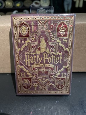 Harry Potter Gryffindor Playing Cards Sealed Deck Theory 11