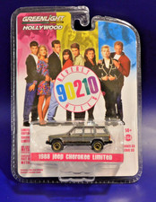 Greenlight Hollywood Wal-Mart "Chase"  Beverly Hills 90210 1988 Jeep Cherokee 