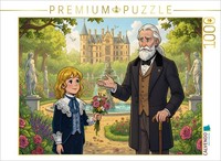 Calvendo Puzzle A Bouquet Of Flowers Changes The Earl | 1000 Pieces, Finished Si