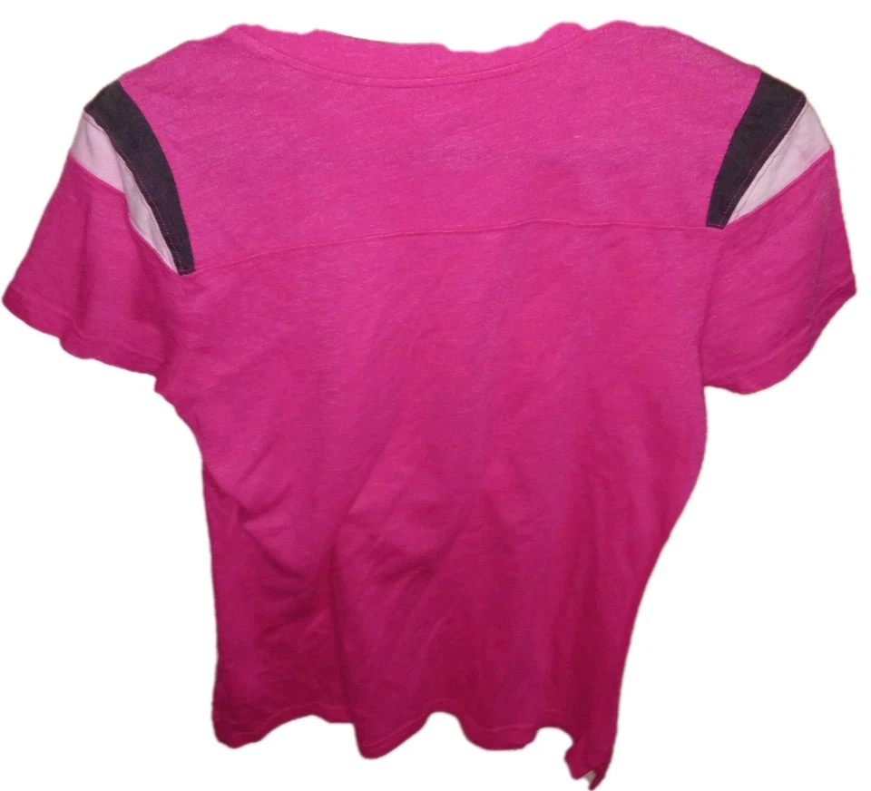 Camiseta deportiva para mujer U.S. Marines rosa con cuello en V mediana #1 de Nike Foto 2 de 2