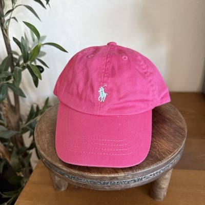 Polo Ralph Lauren Hat Pink Baseball Cap Cotton Embroidered  display picture 2