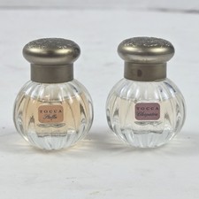 Tocca Cleopatra and Stella Mini Eau de Parfum Fragrances 0.17 Oz NY USA READ