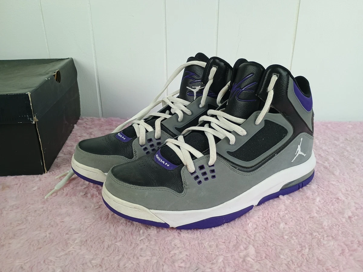 Jordan Flight 23 RST Black Grey Purple for Sale  display picture 2