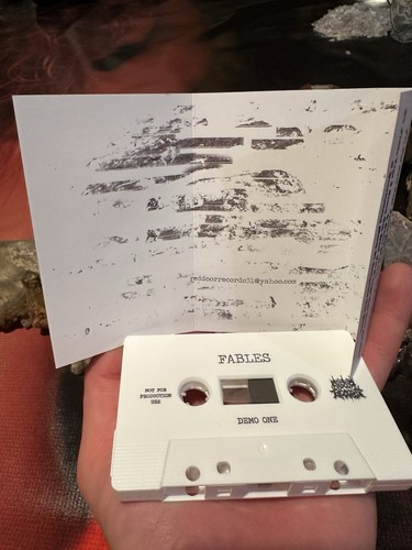 FABLES DEMO 1 BLACK METAL UNDERGROUND RED DOOR RECORDS CASSETTE - Imagen 3 de 5