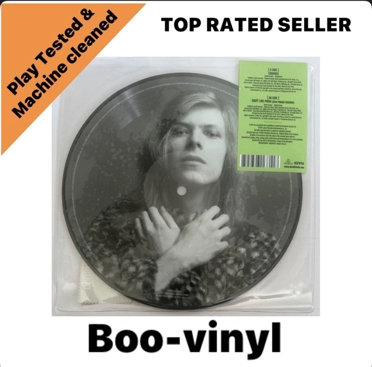 David Bowie ~ Changes 7” Picture Disc RSD 2015 Sealed New MINT - Image 2 of 4