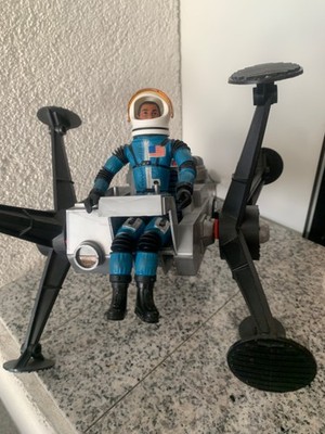 Major Matt Mason - Actionfigur - Crawler mit  Jeff Long Figur