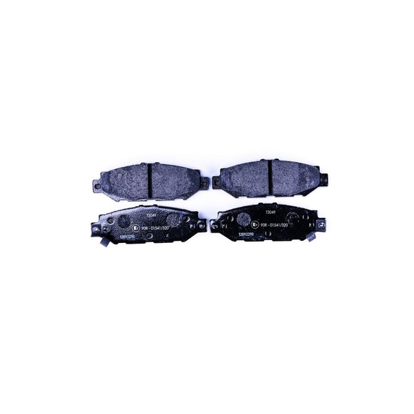 Bremsbelagsatz Mit VerschleißWarnung 15,5 Mm Hella FüR U.A. Toyota Supra-image