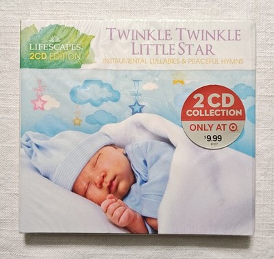 Twinkle Twinkle Little Star - Instrumental Lullabies & Peaceful Hymns 2 CD 