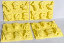 Collectible Sponge Bob Jello Molds Jell-o Jiggler Party Square Pants Nickelodeon