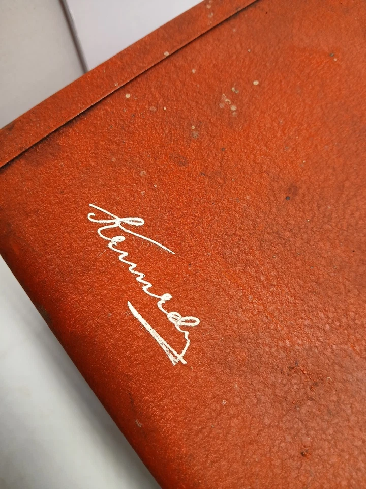 Vintage Kennedy Red Tool boxe No Rust Extremely Rare Condition - Image 2 of 4