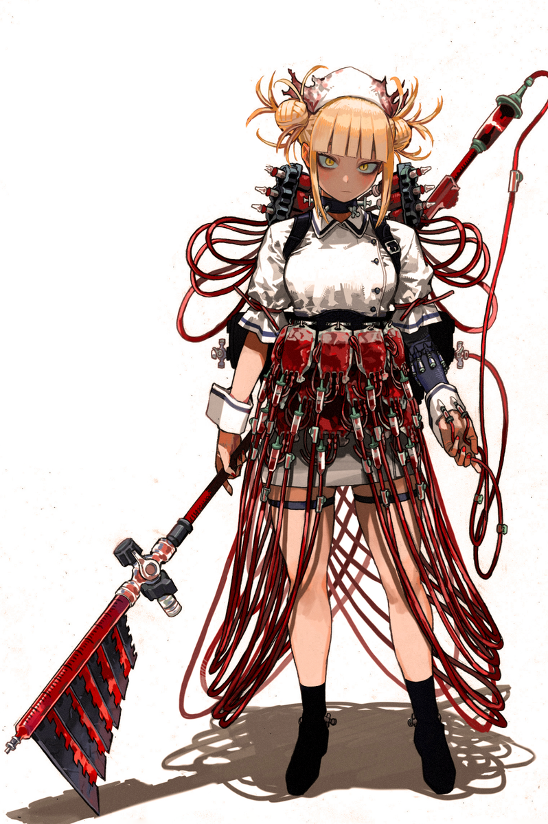 Himiko Toga by Horikoshi - 11x17