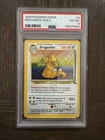 Pokémon TCG Dragonite Fossil Holo Unlimited Rare Card 4/62 1999 PSA EX- MT 6