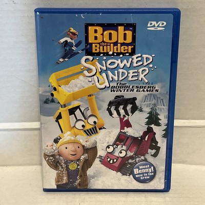 Bob the Builder-Snowed Under: Bogglesberg Winter Games-DVD-2004-FREE SHIP CANADA