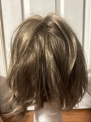 UNSPOKEN Wig by GABOR-GL12/16, Golden Walnut Lace Front, Mono Part, New/Open Box - Picture 6 of 7