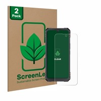 2X Screenleaf Displayschutzfolie FüR Cubot King Kong Star 2 Nachhaltig Verpackt