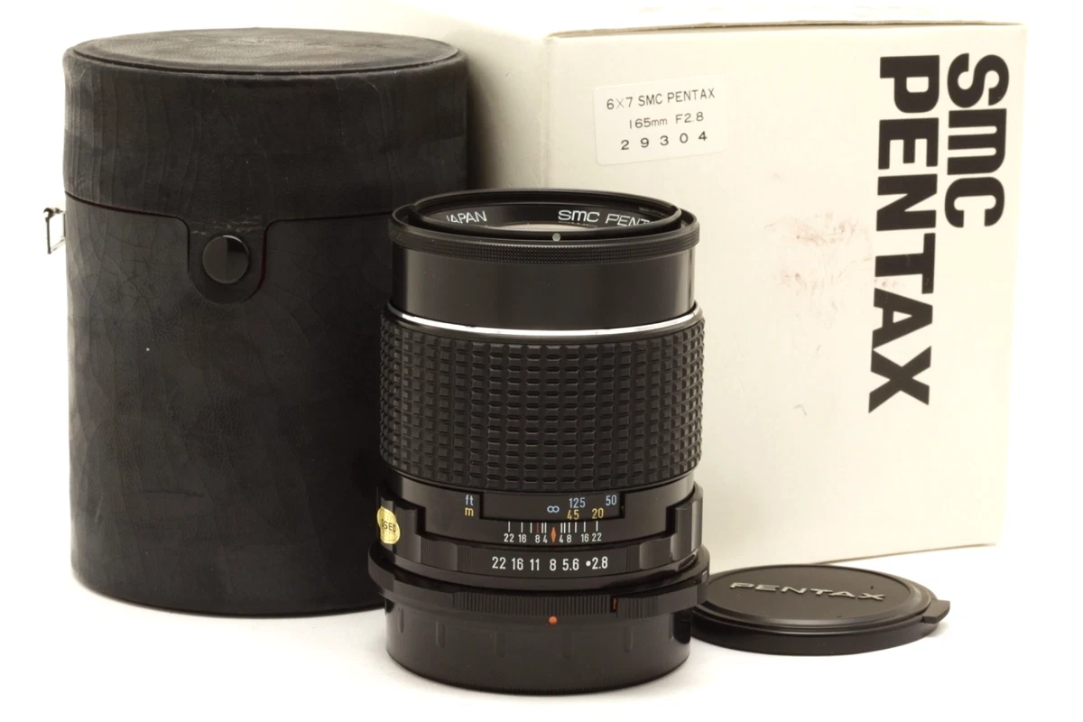 PENTAX f/2.8 Camera Lenses 165mm Focal for sale | eBay