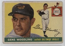 1955 Topps High # Gene Woodling #190 19lw