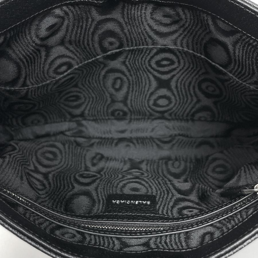 BALENCIAGA Gucci The Hacker Project Jackie Shoulder Bag Canvas Black #BS612 thumbnail 8