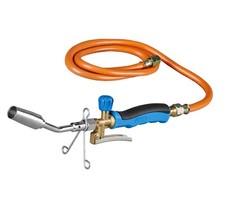 CFH Turbo Hand-Lötgerät GT 2000 1,5m Schlauch Gasbrenner Lötbrenner Lötkolben