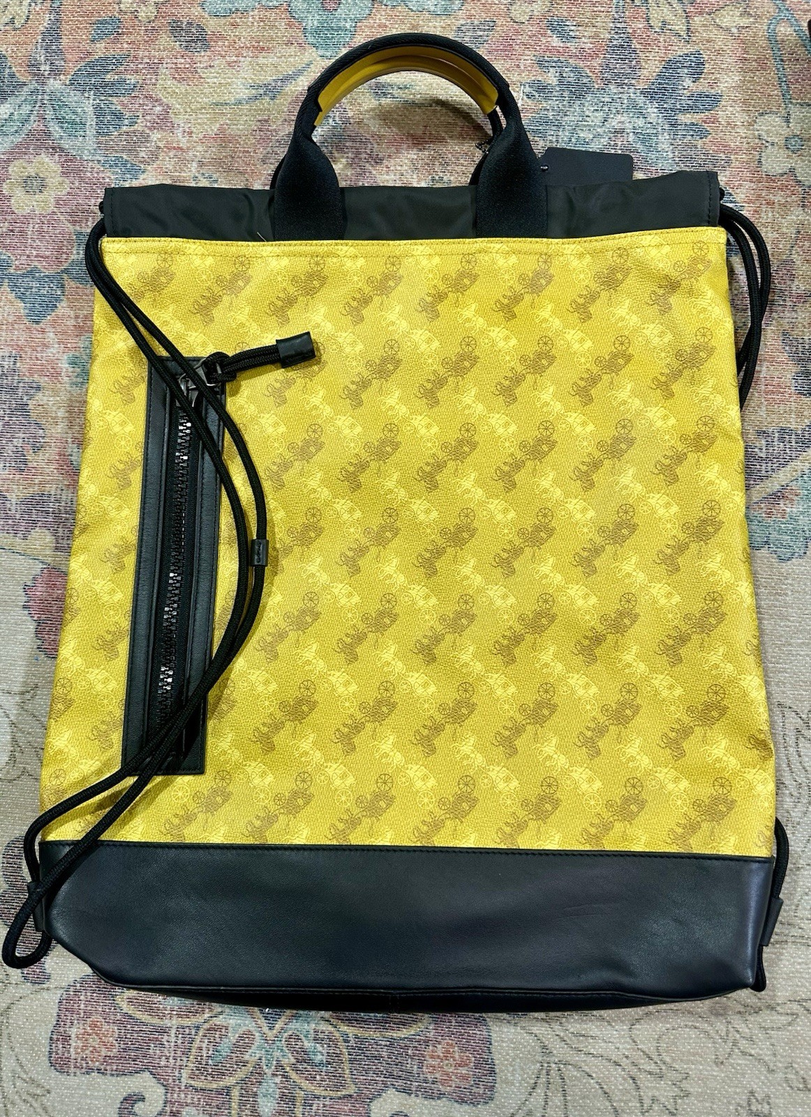 Coach TERRAIN DRAWSTRING BACKPACK WITH HORSE AND … - image 4