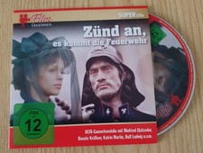 Zünd an, es kommt die Feuerwehr /DVD/ Winfried Glatzeder DEFA