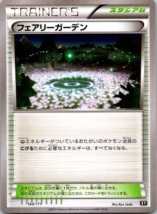 Fairy Garden SM: The Best of XY 160/171 NM