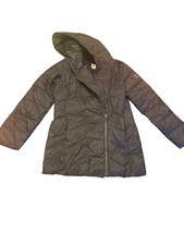 Gap Kids XXL Regular Hooded Puffer Jacket Navy Blue