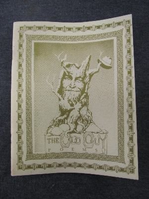 THE OLD GUY POEMS By Utah Phillips & Terry Taplin *Excellent Condition*