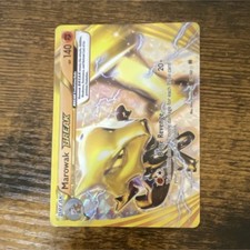 Marowak BREAK 79/162 Breakthrough Holo for sale online