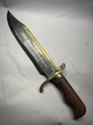 1800s Marked Wells Fargo & Co Express “Official U.S. Mail Knife” Bowie Knife