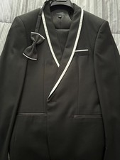Mens 3 Piece Tuxedo with Shawl Lapel
