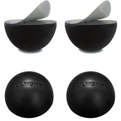 1.25'' Silicone Hemisphere Bumpers Isolation Feet, 4Pack Non Skid 1.25''-4pack 