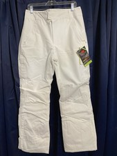 All in Motion White  Snow Sport Waterproof White Pants Medium Women’s NWT