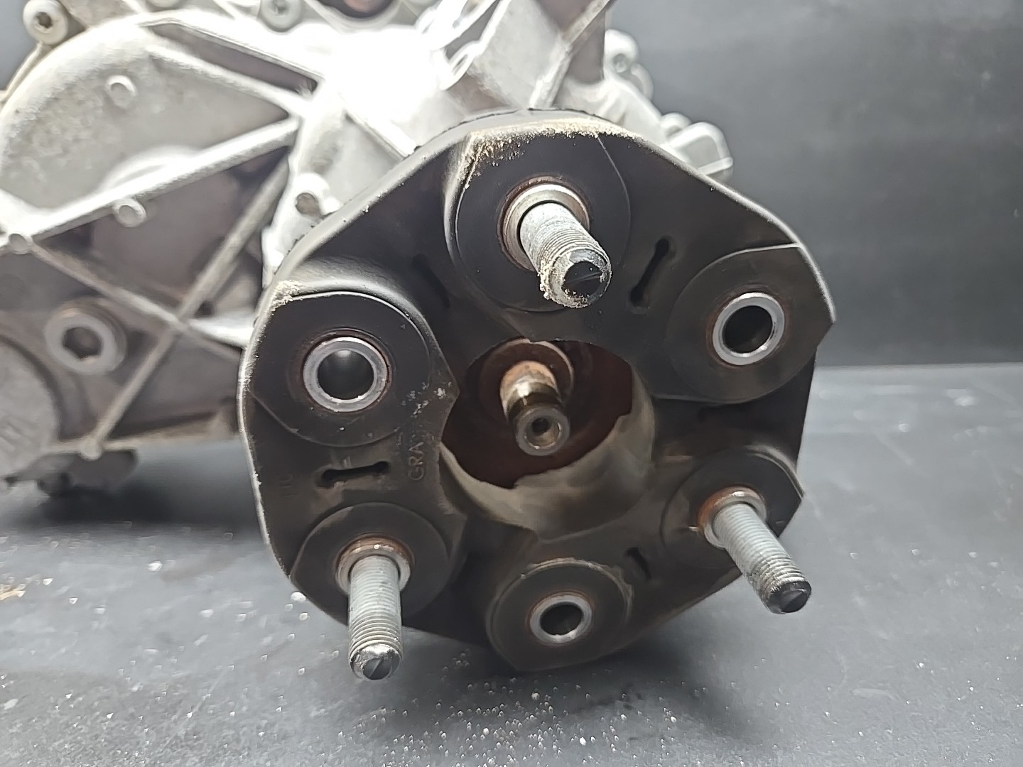 14-17 Maserati Ghibli S Q4 AWD Transfer Case Gearbox Assembly 06700330110