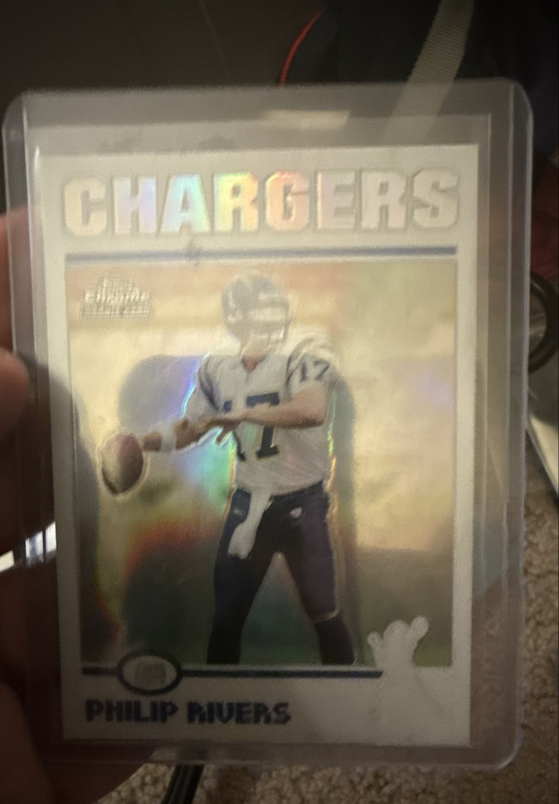 2004 Topps Chrome - Philip Rivers #230 Refractor (RC)