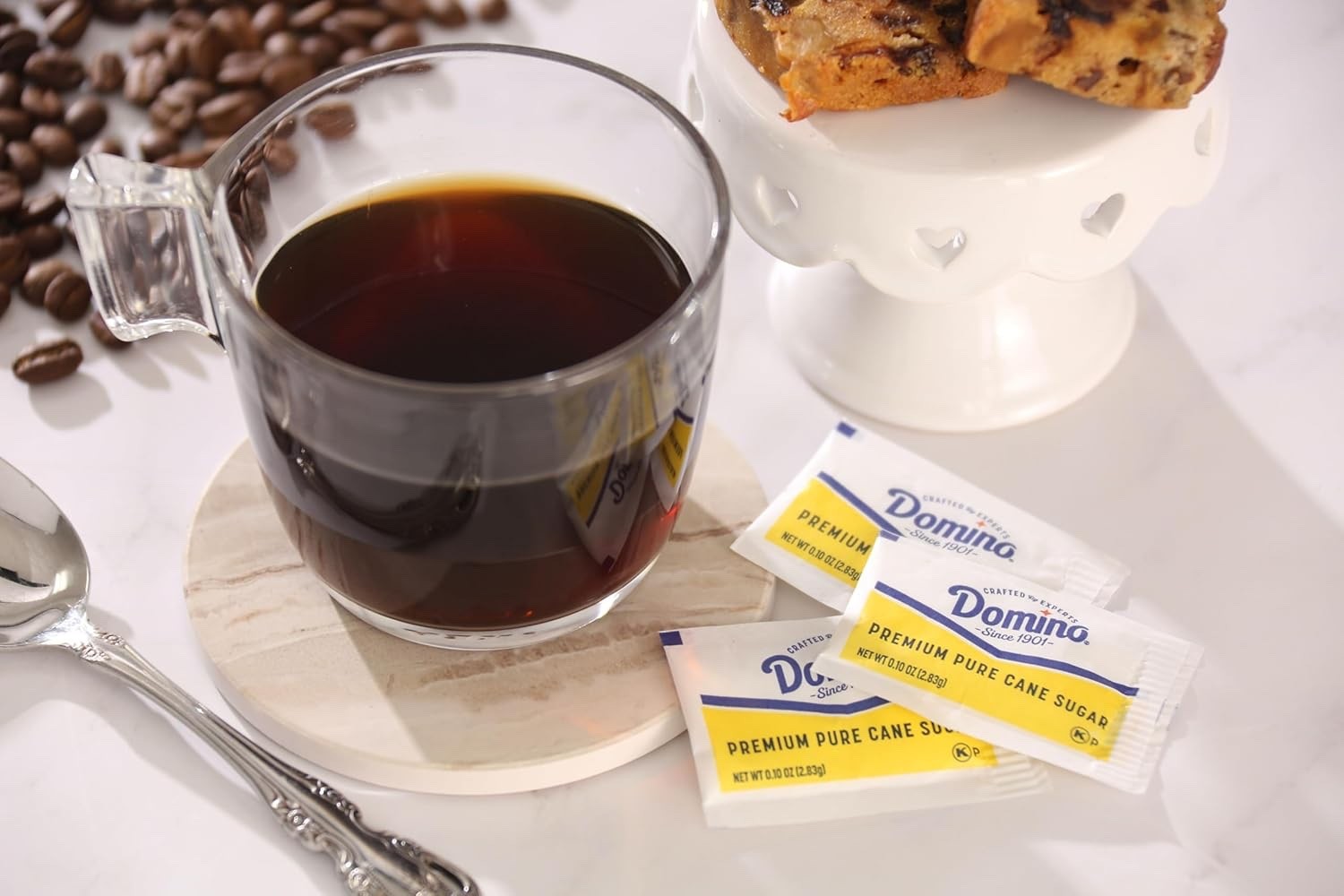 Domino® Sugar Packets, 500 Sugar Packets