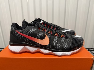 Size 10.5 - NEW Nike CJ3 Trainer Calvin Johnson Georgia Peach 725231-081 - 2015