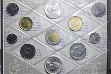 Italian Republic SERIES FDC with N 2 pieces of 500 SILVER CHOOSE from 1985 to 1993