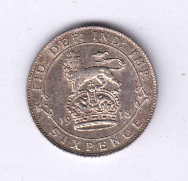 1918 Year UK Sixpences for sale | eBay