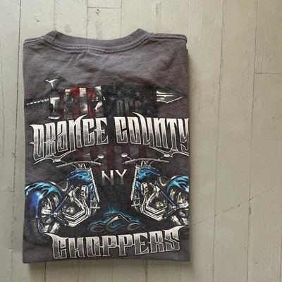 Orange County Choppers Vintage Faded Graphic T-Shirt